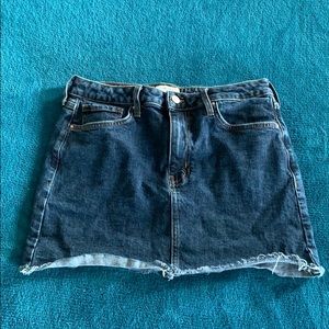F21 Jean skirt